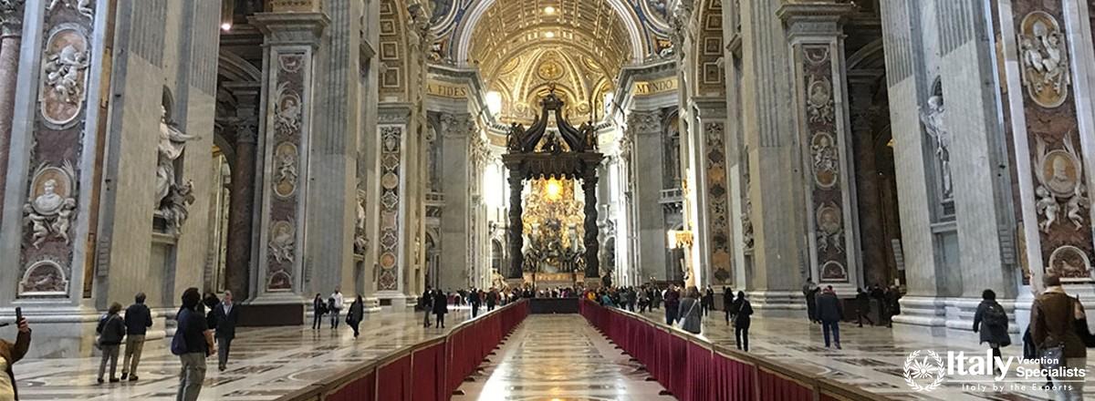St. Peter's Basilica St. Peter's Basilica