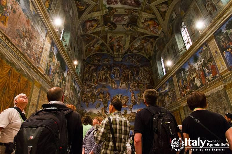 Inside the Sistine Chapel | Early Access Sistine Chapel Tickets by Walks of Italy