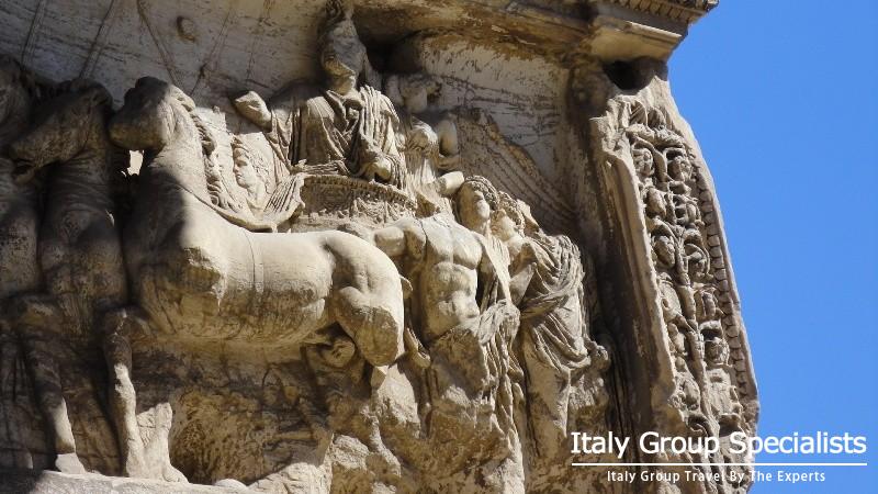 Ruins at Ancient Rome - photo by Jesse Andrews