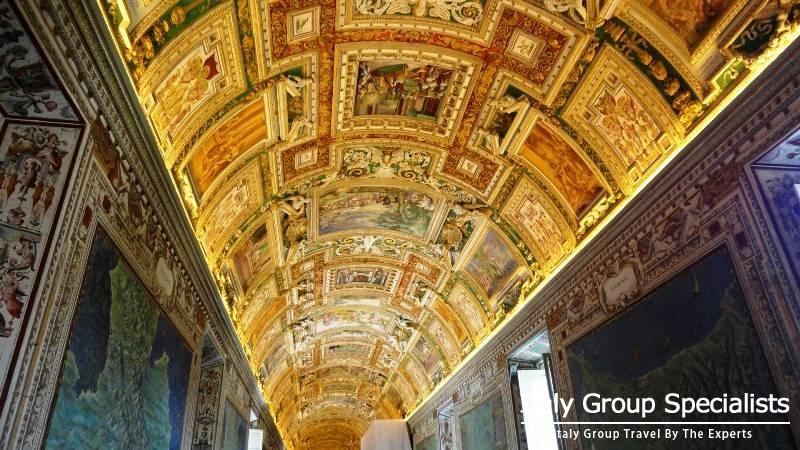 Vatican Museums - Rome, Italy - Photo by Jesse Andrews