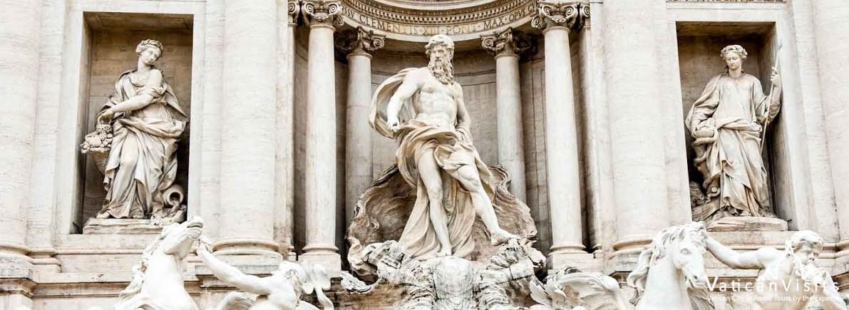 Beautiful Rome Trevi Fountain Beautiful Rome Trevi Fountain