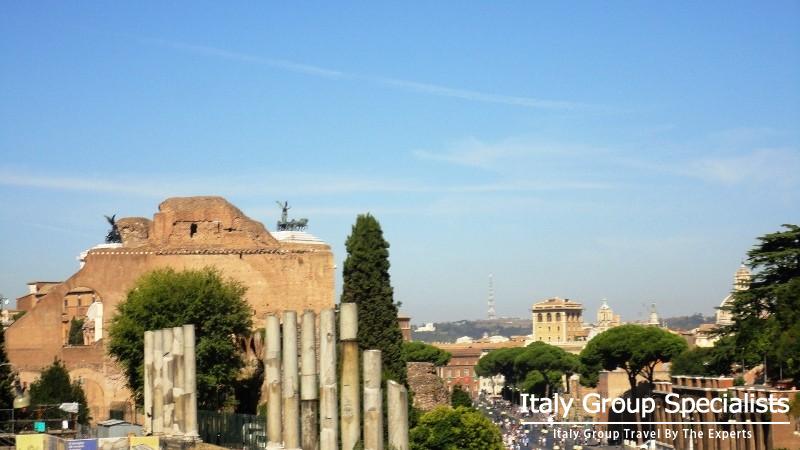 Ruins at Ancient Rome - photo by Jesse Andrews