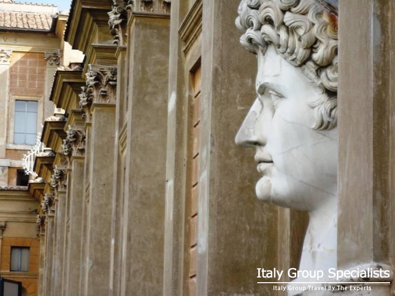 Vatican City, Rome  - Photo by Jesse Andrews