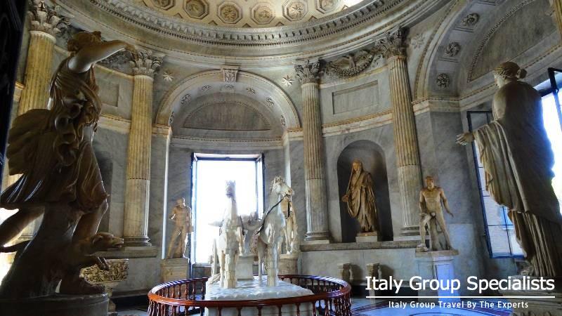 Vatican Museums - Rome, Italy - Photo by Jesse Andrews